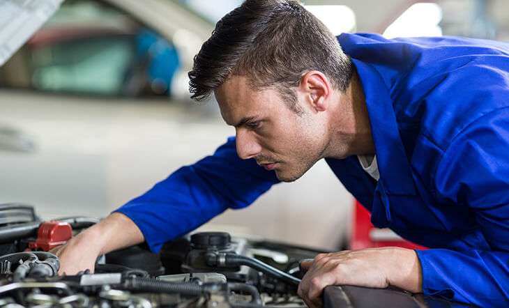 BMW Service Center in Sharjah