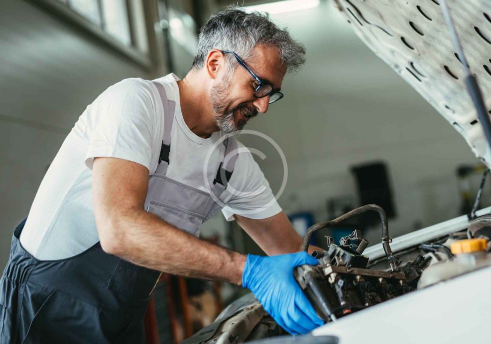 Germcan Car Garage and Service center in Dubai