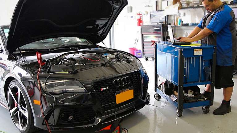 Audi Engine Repair