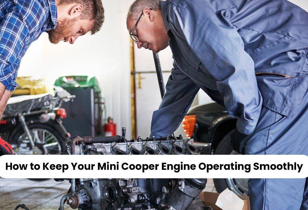 How to Keep Your Mini Cooper Engine Operating Smoothly for Years to Come