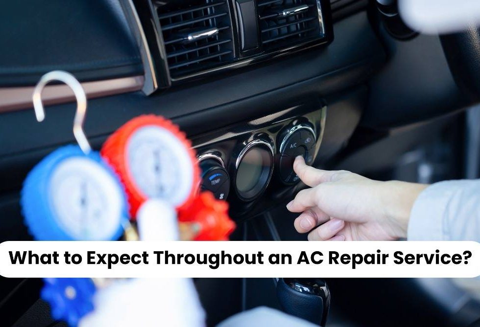 What to Expect Throughout an AC Repair Service