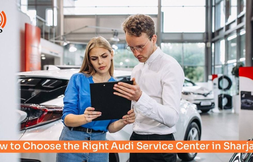 Audi Service Center in Sharjah