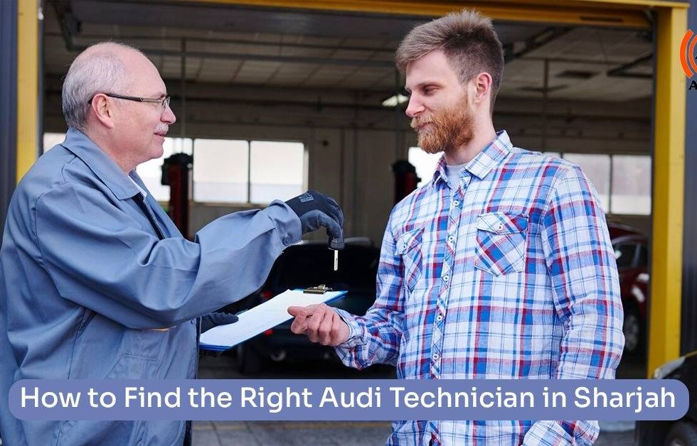 Audi Technician in Sharjah