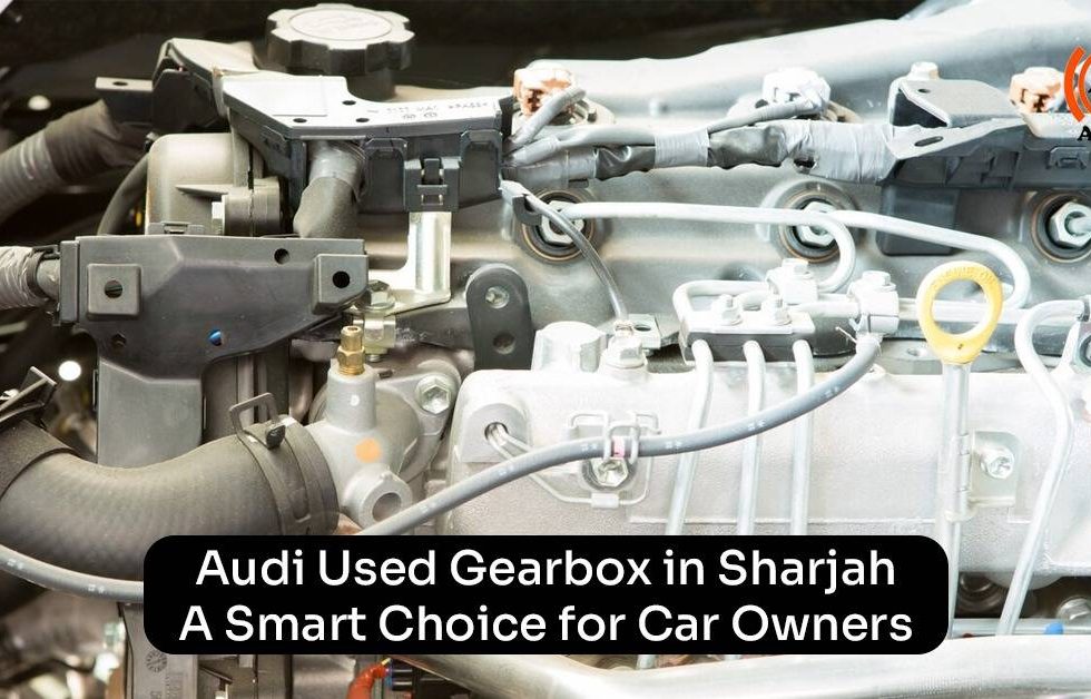 Audi Used Gearbox in Sharjah