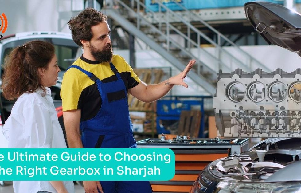 Gearbox in Sharjah