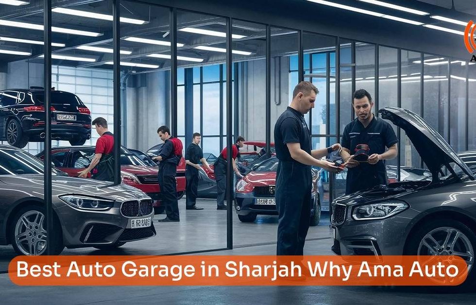 Best Auto Garage in Sharjah
