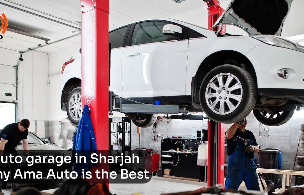 Best Auto Garage in Sharjah