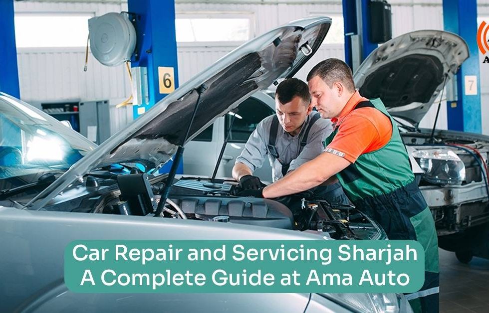 Car Repair and Servicing Sharjah