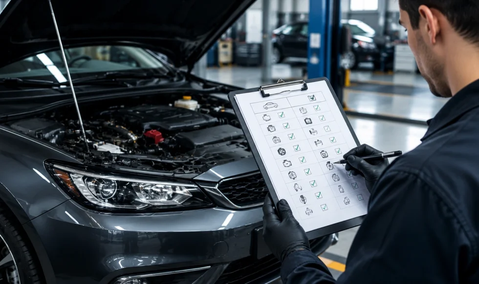 20 point car checkup dubai and sharjah