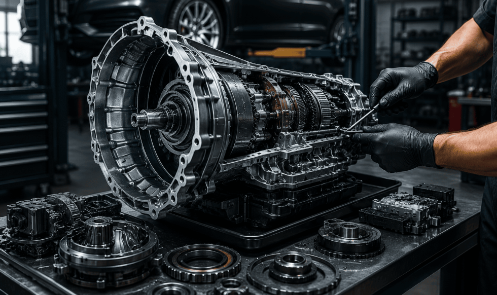 Transmission repair service sharjah and dubai