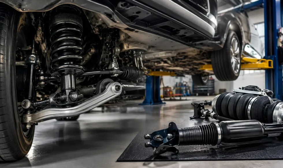 car air suspension repair dubai and sharjah