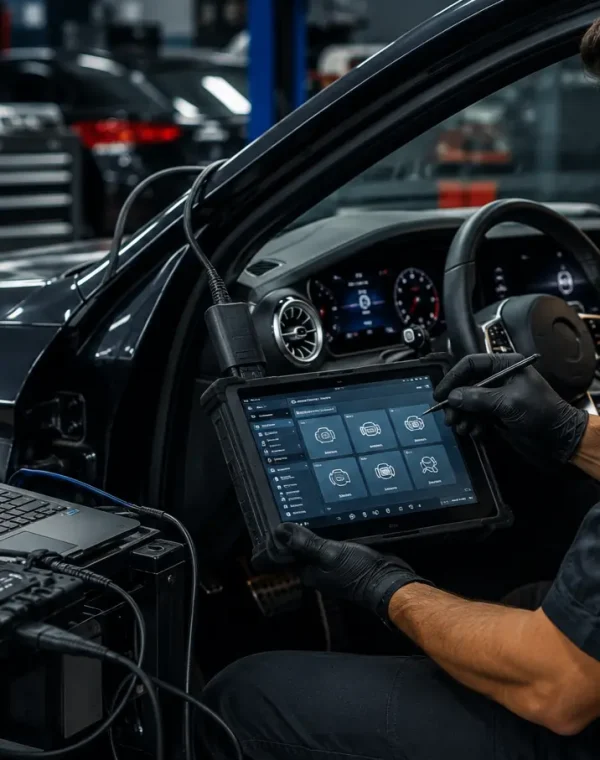 car computer diagnostic thumbnail