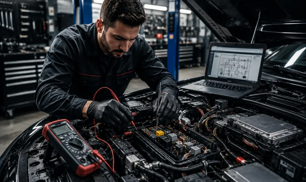 car electrical repair dxb and sharjah
