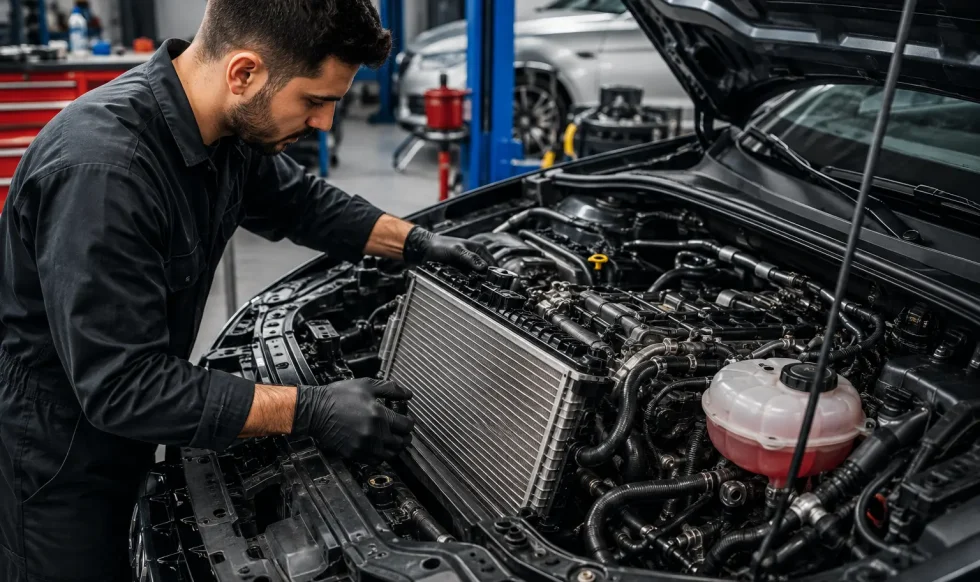 car engine cooling system duabi and sharjah