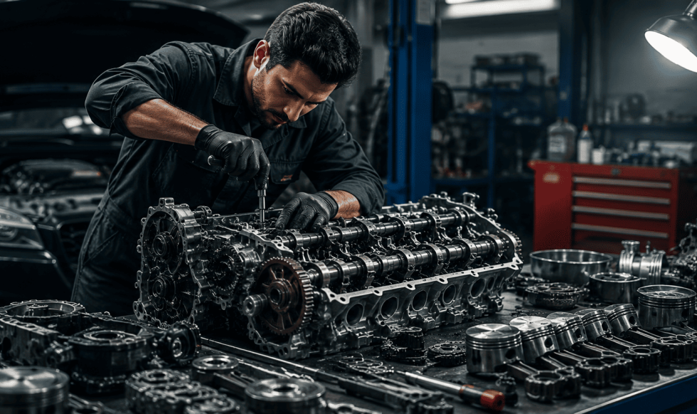 car engine repair dubai and sharjah
