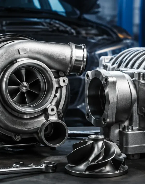 car turbo charge and super charge service