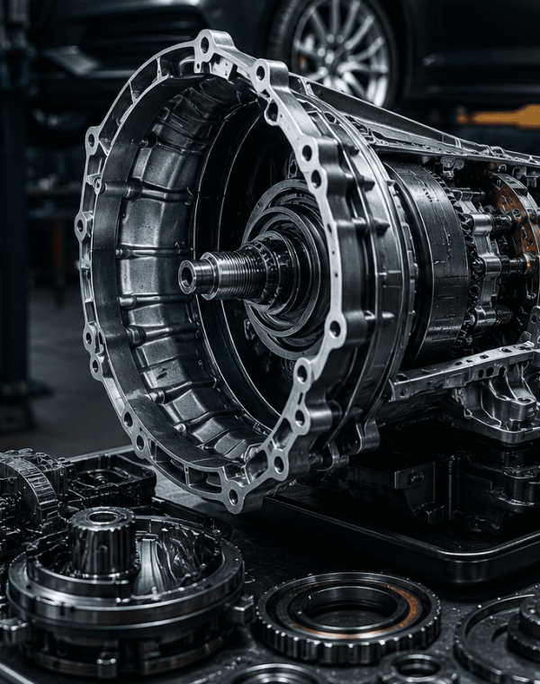 Transmission repair service