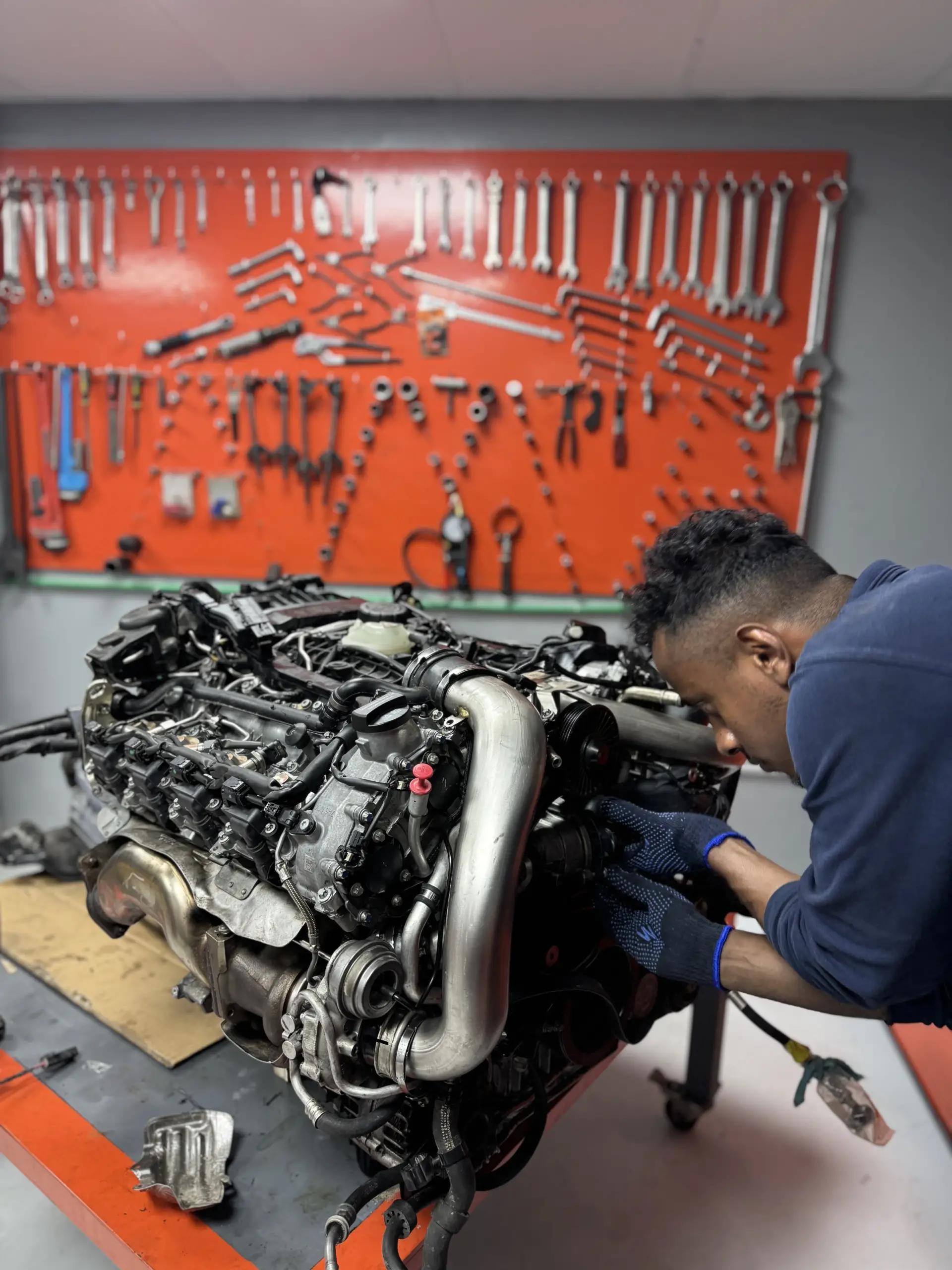 Engine Repair & Rebuild services AMA auto Dubai