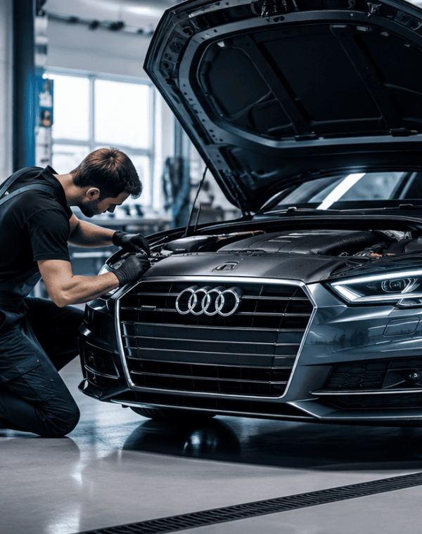 audi repair and service in sharjah