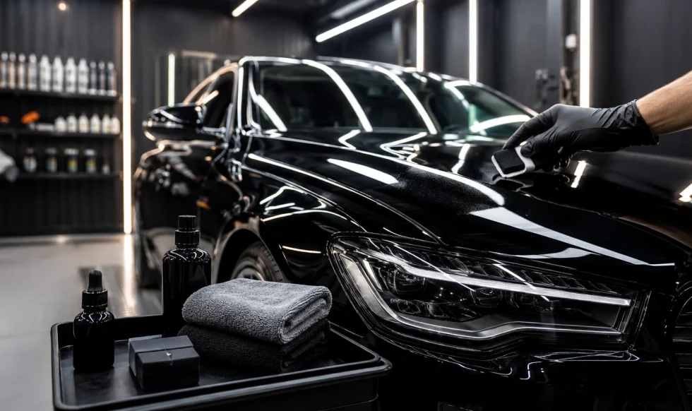 nano ceramic coating service dubai and sharjah