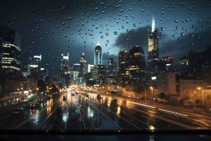Dubai rainy season car care