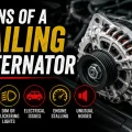 Signs of a Failing Alternator: Common Warning Signs Every Driver Should Know