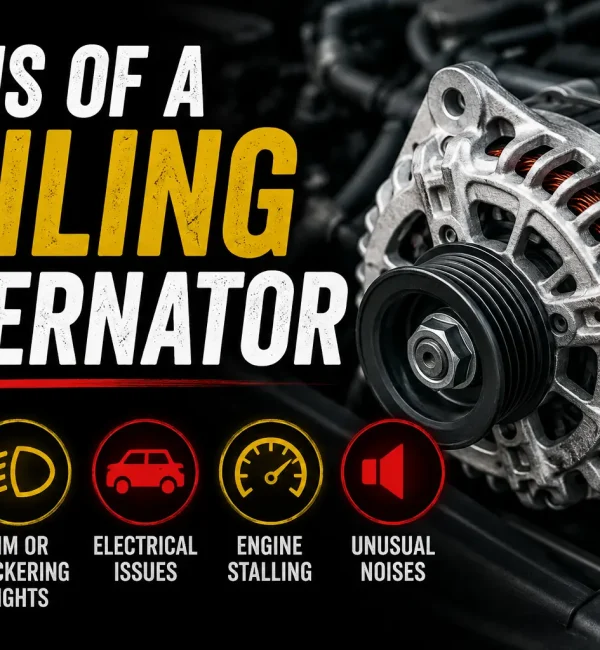 Failing Alternator