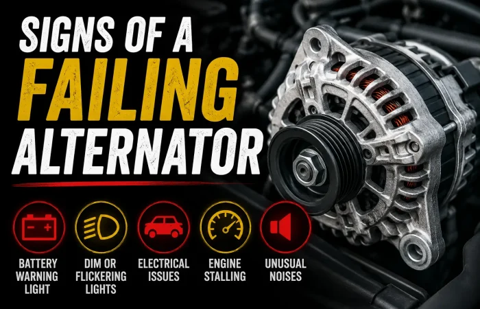 Failing Alternator