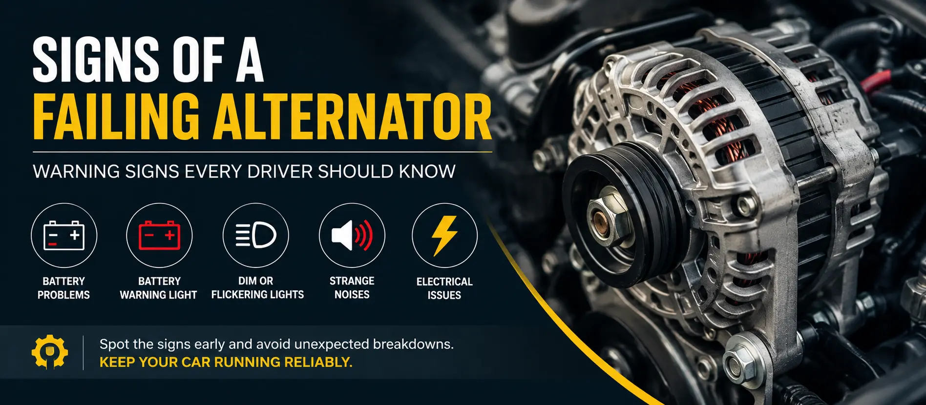Signs of a Failing Alternator